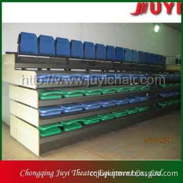 Telescopic retractable bleacher price retractable bleacher JY-720